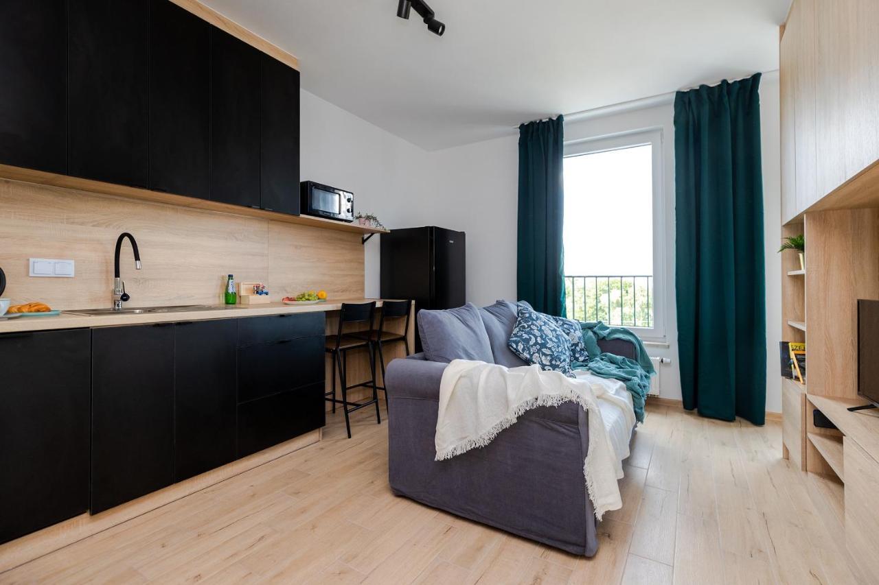 Shortstaypoland Pileckiego Warschau Exterior foto
