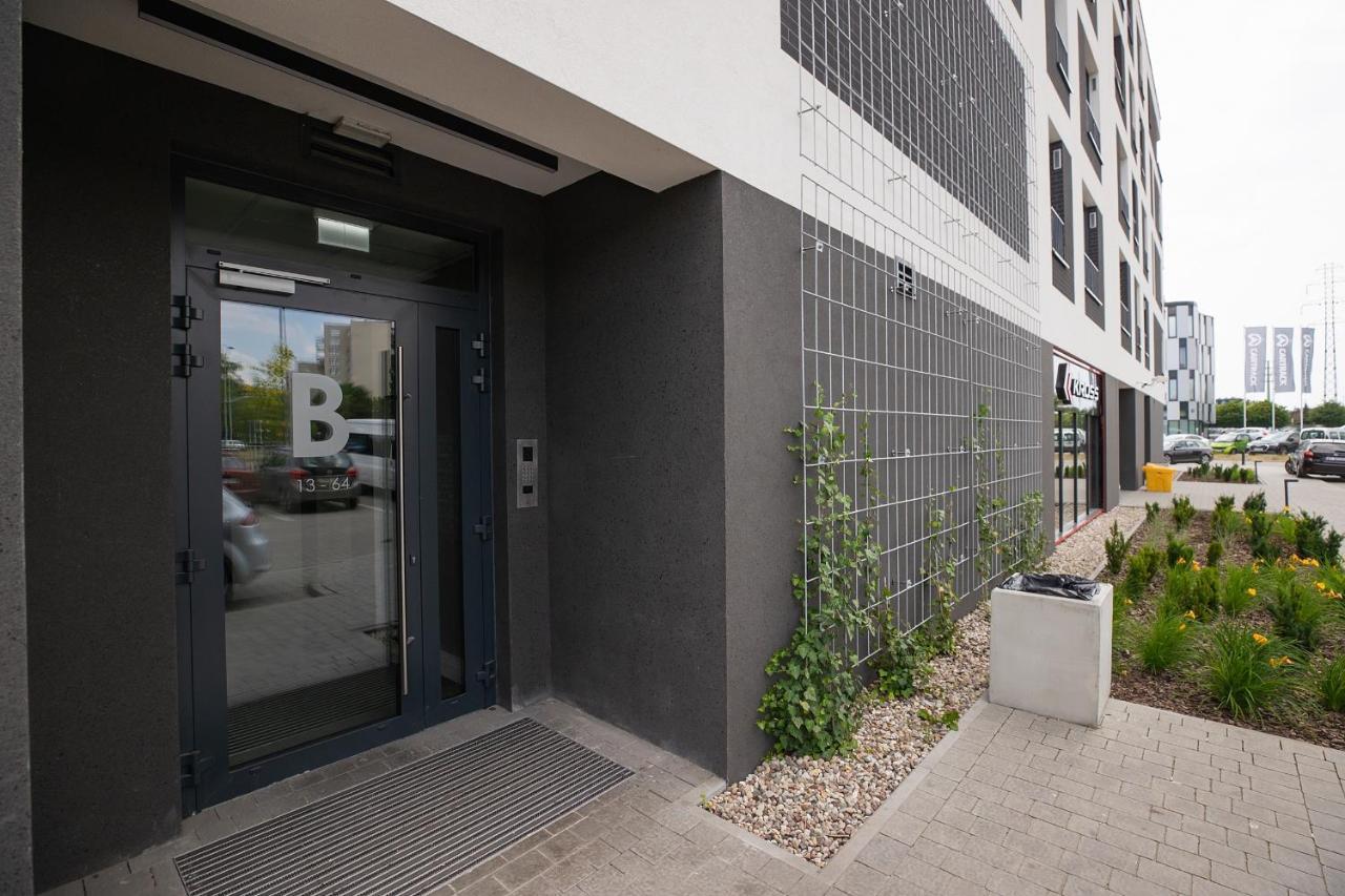 Shortstaypoland Pileckiego Warschau Exterior foto