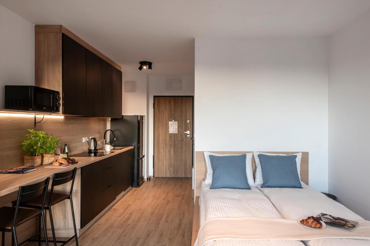 Shortstaypoland Pileckiego Warschau Exterior foto
