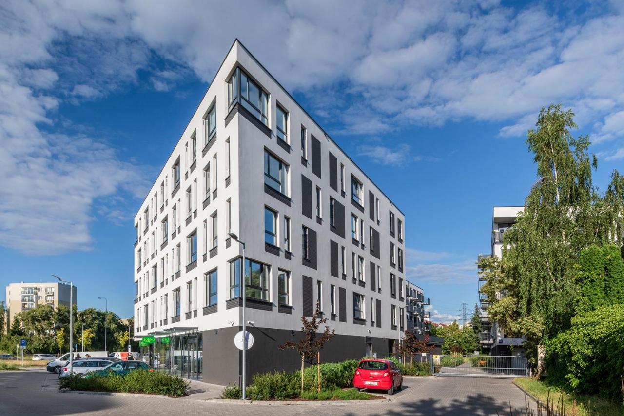 Shortstaypoland Pileckiego Warschau Exterior foto